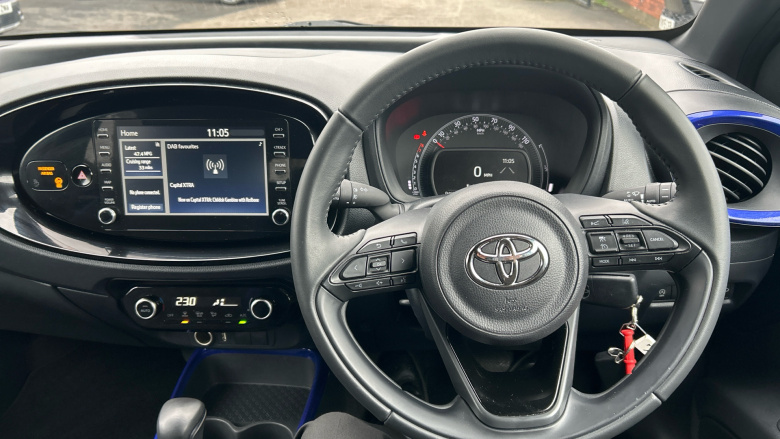 Toyota Aygo X 1.0 VVT-i Edge 5dr Auto Petrol Hatchback